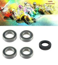 Cuscinetti e guarnizioni ruota