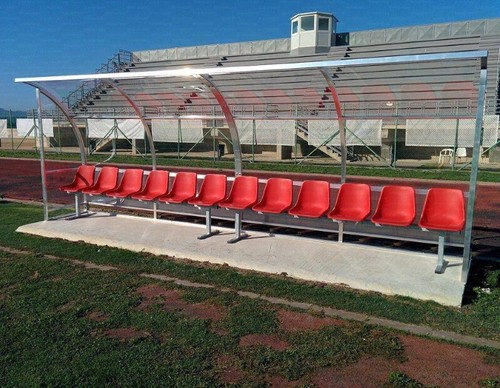Panchina calcio - (12v),