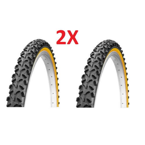 Coppia copertoni mtb - mtb, 26x1.95
