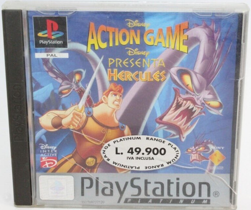 Disney presenta hercules ps1 - presenta,