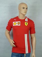 T-shirt Scuderia Ferrari uomo