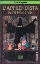 LB- L'APPRENDISTA STREGONE- HUNGERER- MONDADORI- RAGAZZI- 1a ED.- 1994- B-XFS136