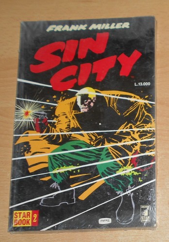 Star comics albo sin - , city