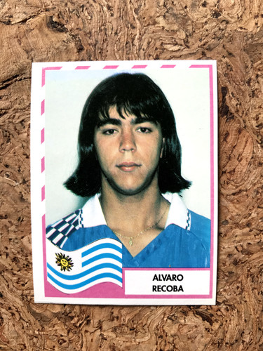 Alvaro recoba 214 rookie - alvaro,