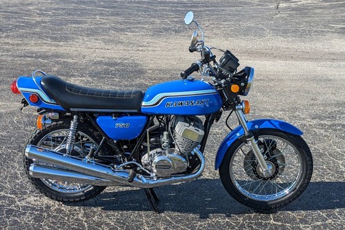 Moto kawasaki mach 1972 - mach, iv