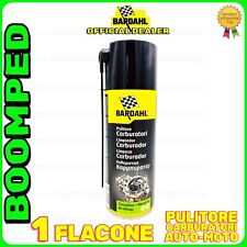Bardahl Fuel System Cleaner Spray Pulizia Carburatori Iniettori AUTO 400ml BD40