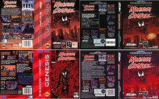 - Maximum Carnage Mega Drive