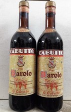 1 Bt. Barolo G. Cabutto 1967 -