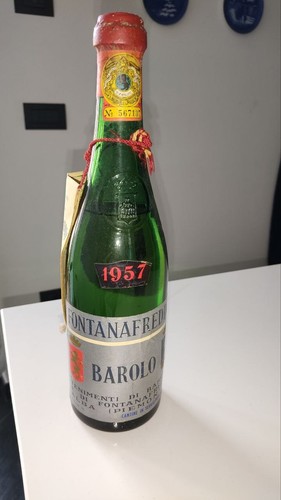 Fontanafredda barolo 1957 - fontanafredda,