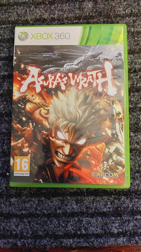 Asura wrath xbox 360 - wrath,