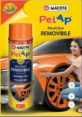 Vernice pellicola removibile - vernice,