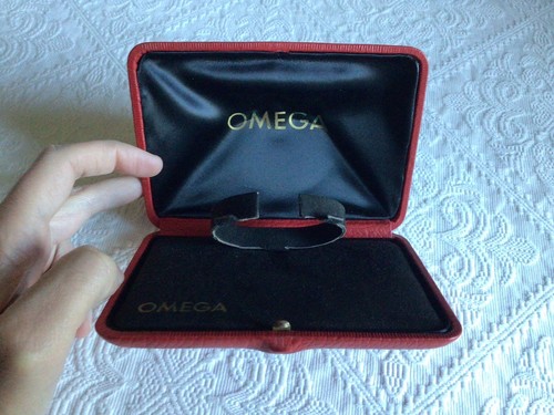 Scatola box omega vintage - scatola,