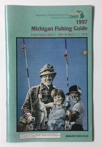1997 michigan conservation - 1997,