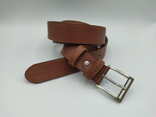 Cintura uomo vero cuoio - uomo,