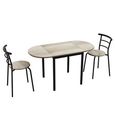 Homcom set pezzi - con, 2