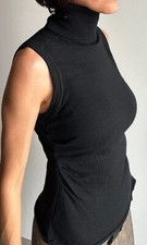 Top senza maniche Patrizia Pepe Firenze / nero / taglia U