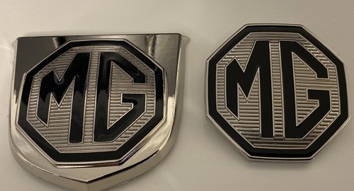 Mgf badge set - front, and