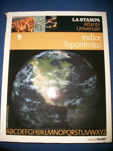 Atlante universale 9 indice - atlante, 9-indice