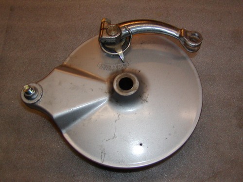 Piastra ancoraggio freno - piastra,