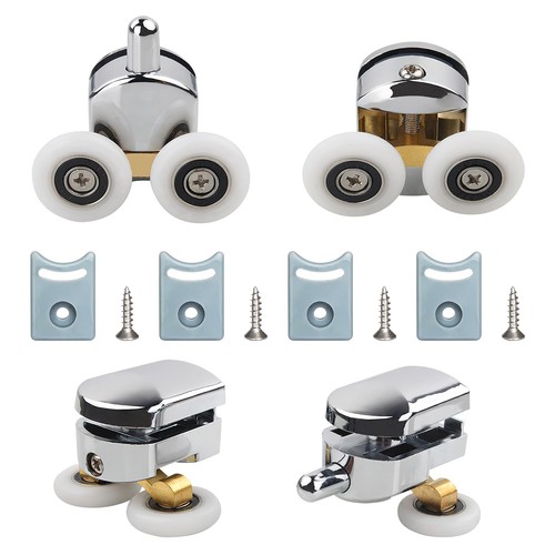 Set rulli per porta doccia - set,