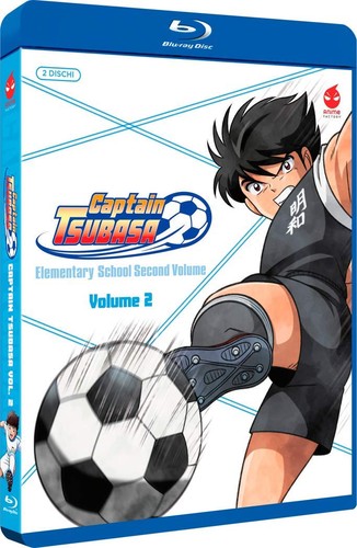 Blu ray capitan tsubasa - blu-ray,