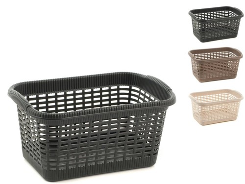 Cestino rettangolare rattan - cestino,
