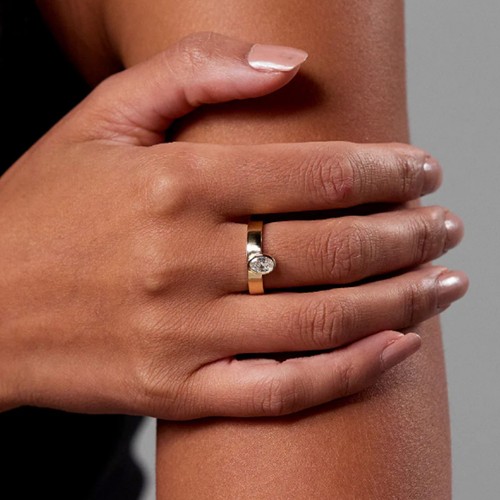 Anello sposa con - da,