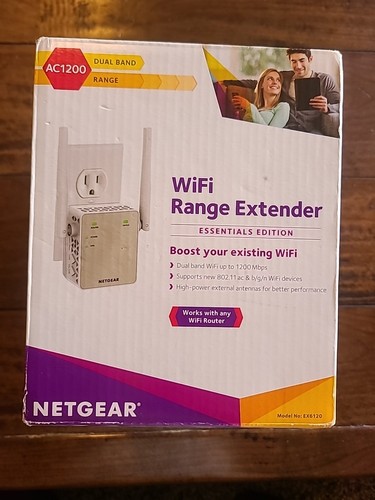 Netgear ex6120 100cns ac1200 - netgear,