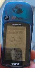 Garmin eTrex Legend Blue
