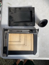 Lotto Accessori Macchina Fotografica Vintage Epoca Sviluppo Lastre Negativi