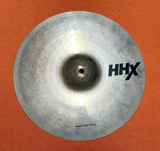 Sabian hhx serie studio - sabian, crash