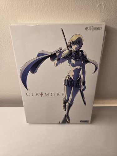 Claymore anime the complete - claymore,