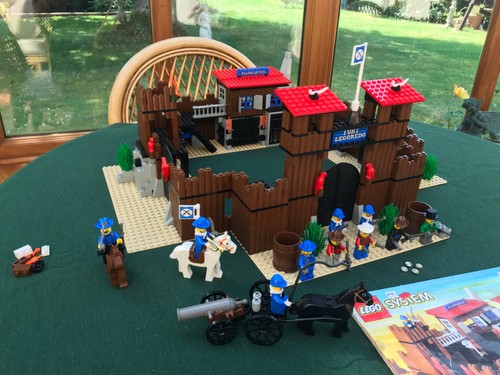 Lego fort legoredo - legoredo, (6769)