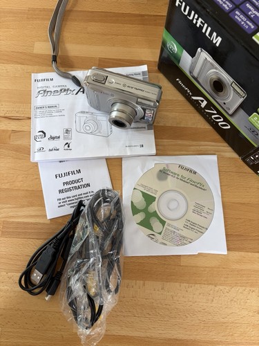 Fujifilm finepix a700 3mp - finepix, 7.3mp