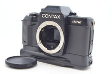 [QUASI NUOVO] Contax 167MT 35mm corpo fotocamera reflex pellicola P-5 supporto batteria dal GIAPPONE