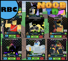 ALL NOOB TOWER DEFENSE -