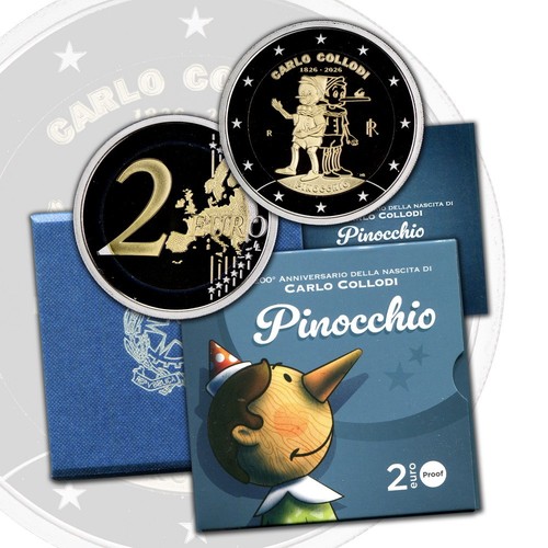 Italy 2026 carlo collodi - 2026,