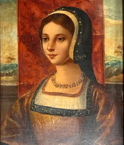 Quadro petto donna - quadro, di