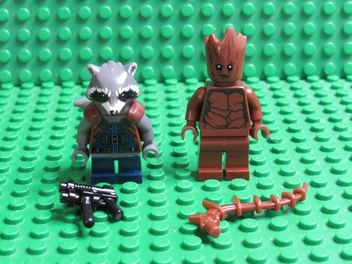 Lotto minifigure lego marvel - lotto, 2
