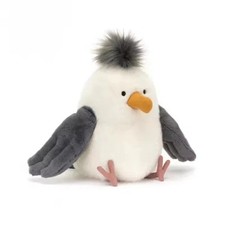 Peluche morbido uccellino