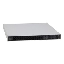 Cisco ASA5555-X 8 porte 1 GbE RJ-45 rosso. Apparecchio di sicurezza adattivo firewall PSU