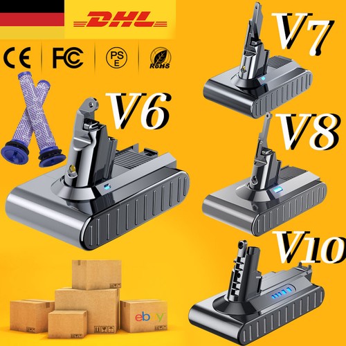 9500 mah per - dyson, v6