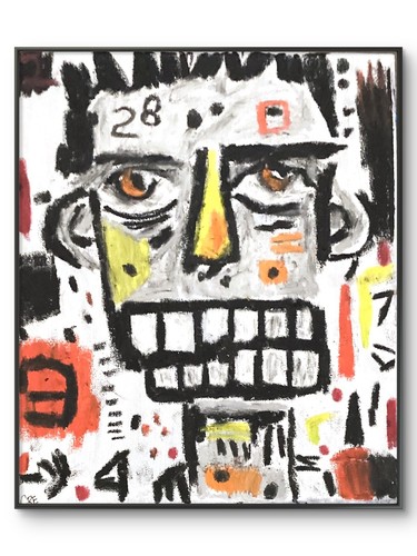 Graffiti stile basquiat - graffiti,