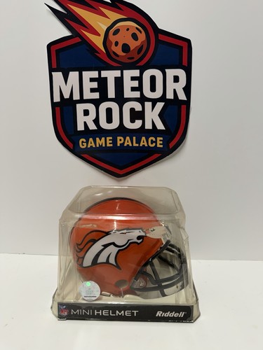 Mini casco denver broncos - mini, non