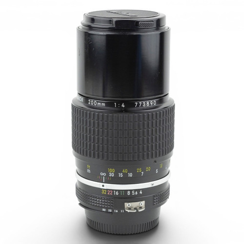 Nikon nikkor 200mm - ai, lens