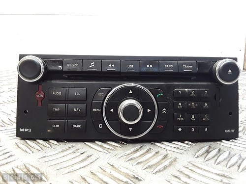 Autoradio citroen 2007 - c6,