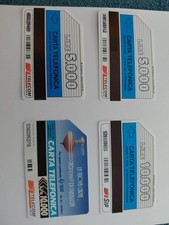 Carte telefoniche rare tema - telefoniche, a