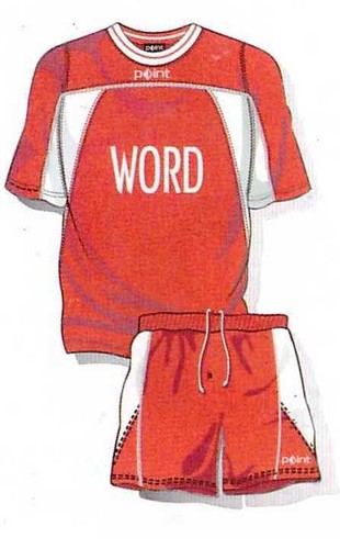 Kit calcio erreàpoint word - calcio,