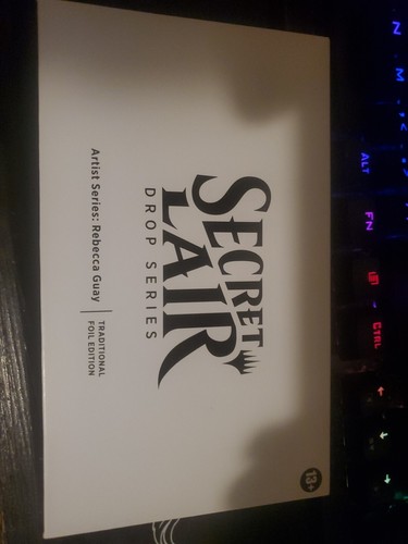 Secret lair drop - ​​​secret,
