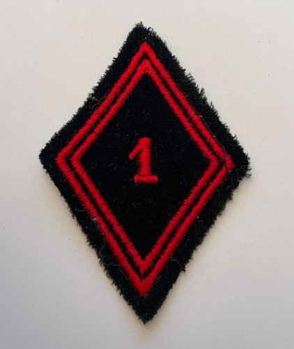 Tissu losange régiment - losange., 1°